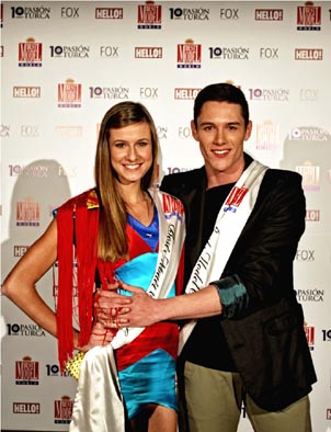 Anja Stokic i Danijel Mihailovic